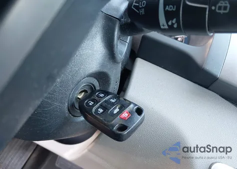 2013 Honda Odyssey Ex-L z USA, uszkodzony, nr VIN 5FNRL5H6XDB038069